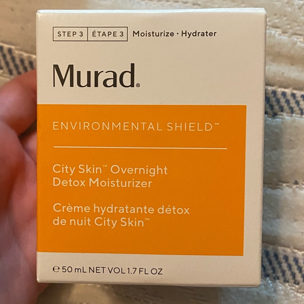 Murad City Shield Detox Overnight Moisturizer